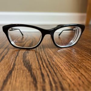 Bebe women’s eye glass frames black